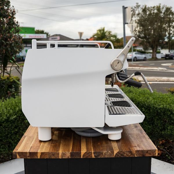 Pre-Loved Rancilio Specialty RS1 – White – Low Volume Use