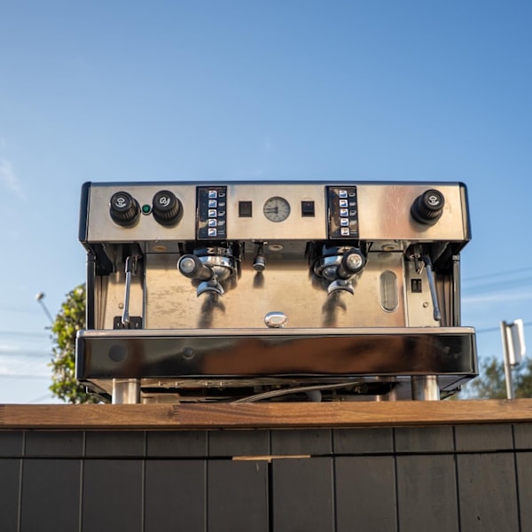 Pre Loved Wega Atlas 2 Group 15 amp commercial coffee machine