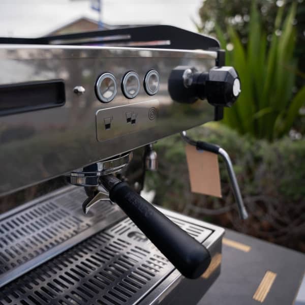 Sexy Pre Loved 3 Group La Marzocco PB Commercial Coffee Machine