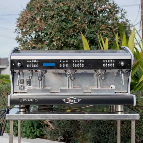 Ex Display Demo / New 3 Group Wega Polaris Tron Coffee Machine