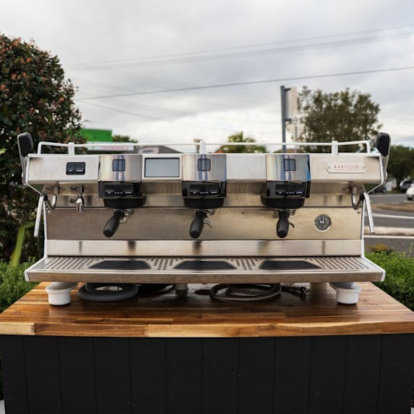 Pre-Loved Rancilio Specialty RS1 – White – Low Volume Use