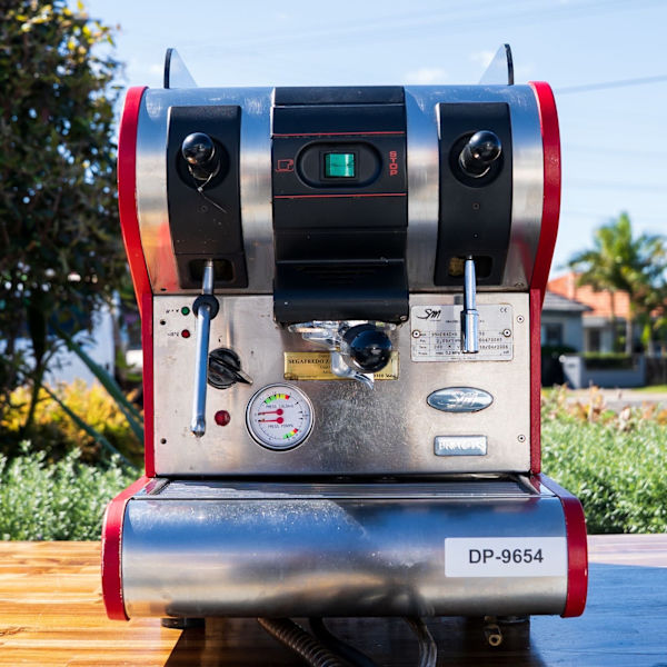 La San Marco 1 Group Commercial Rotary Plumbed Coffee Machine