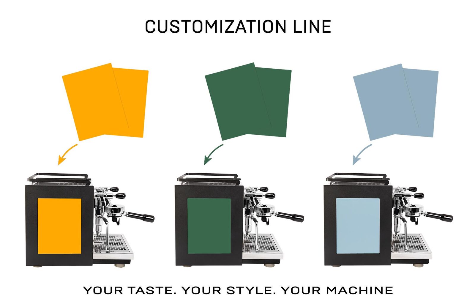 Profitec Ride Coffee Machine