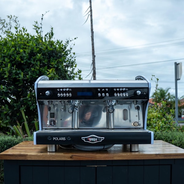 Pre Loved Wega Polaris Tron 2 Group Tall Cup Coffee Machine