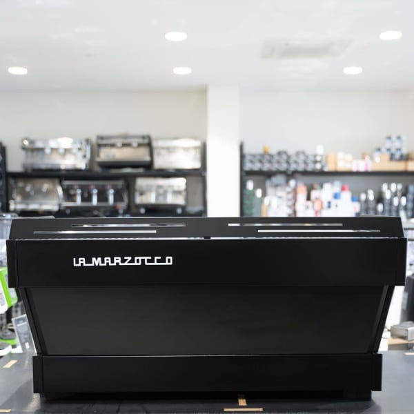 Beautiful Pre Loved 3 Group La Marzocco PB In Matt Black