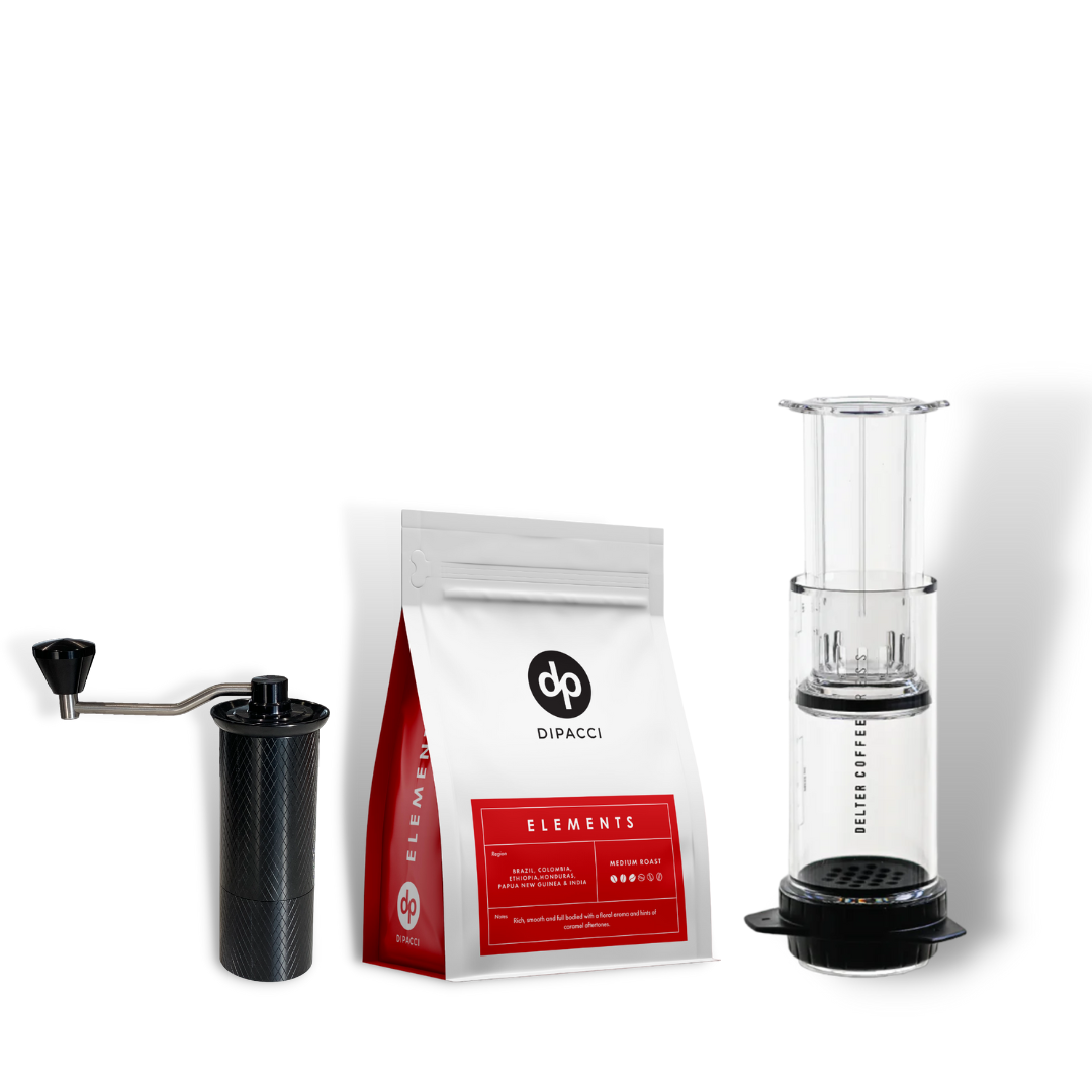 Dipacci Coffee Co. Delter Press Bundle