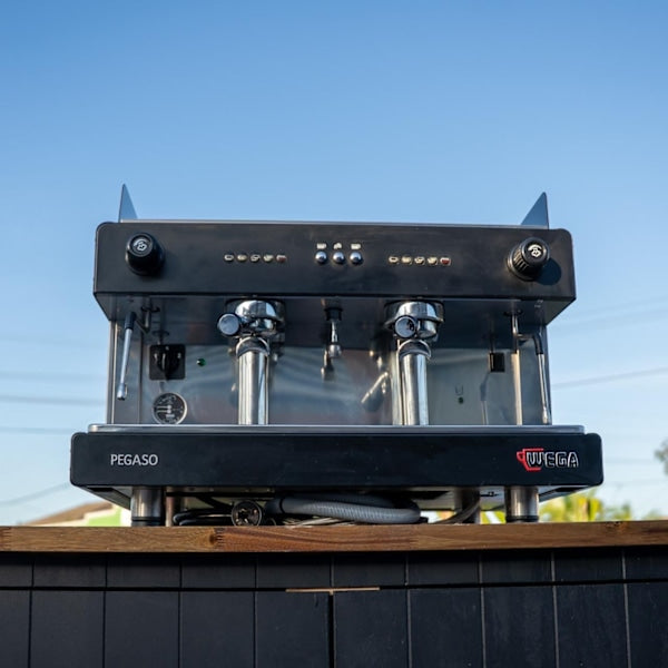 Pre Loved New Version Wega Pegaso 15 Amp Tall Cup Coffee Machine