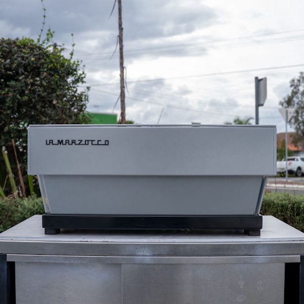 Pre-Owned La Marzocco Linea 3 Group Coffee Machine – Custom Audi Grey – Stunning!