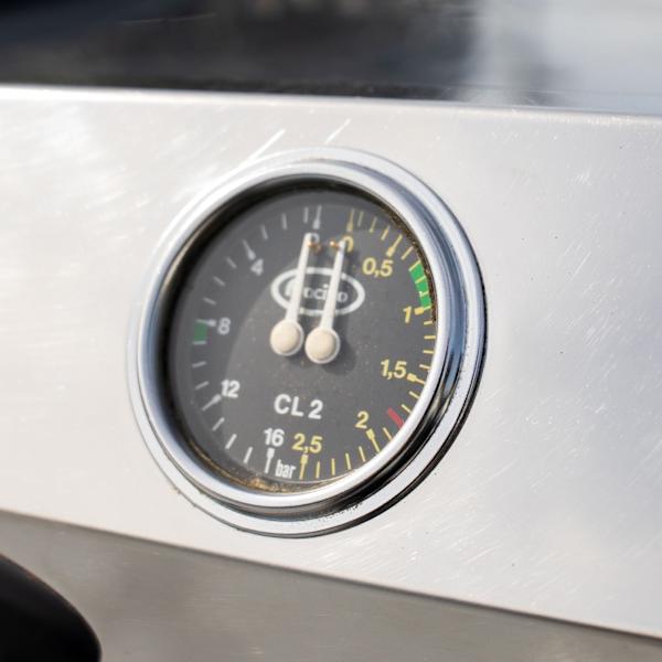 Pre-Loved Fracino 2 Group Compact – 15 Amp (Non-Gas)