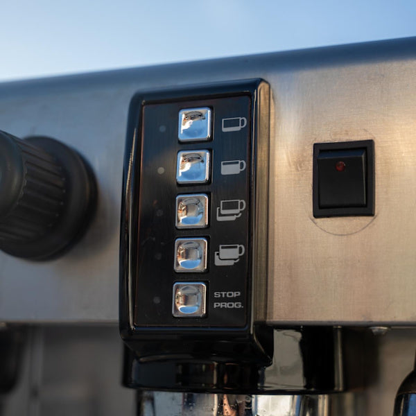 Pre Loved Wega Atlas 2 Group 15 amp commercial coffee machine