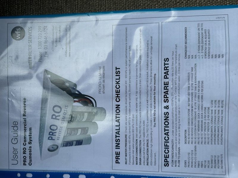 Brand New Aremde Underbench – 2 Group – Immediate Delivery