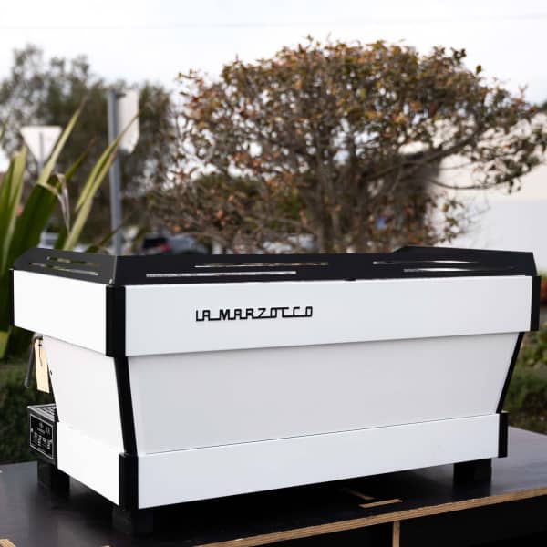 Sexy Pre Loved 3 Group La Marzocco PB Commercial Coffee Machine