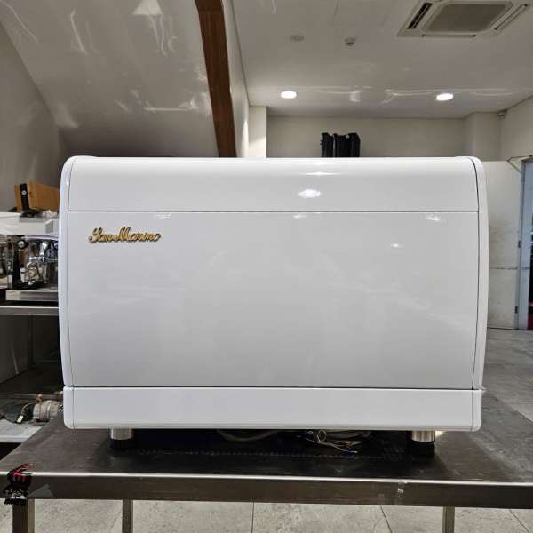 Stunning ITALIAN ๐ฎ๐น SANMARINO Lisa In Custom White Coffee Machine