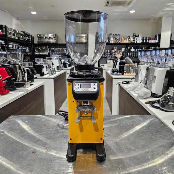 Used Electric Dip Dk65 On Demand Digital Grinder In Yellow