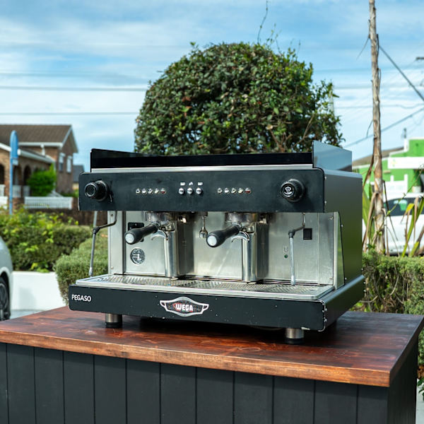 Pre Loved 2 Group Wega Pegaso Coffee Machine