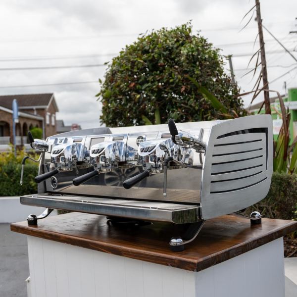 Pre Loved 3 Group Victoria Arduino Black Eagle π¦
 Coffee Machine