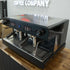 Custom Black Pre-Owned Wega Pegaso 2 Group Tall Cup Espresso Machine
