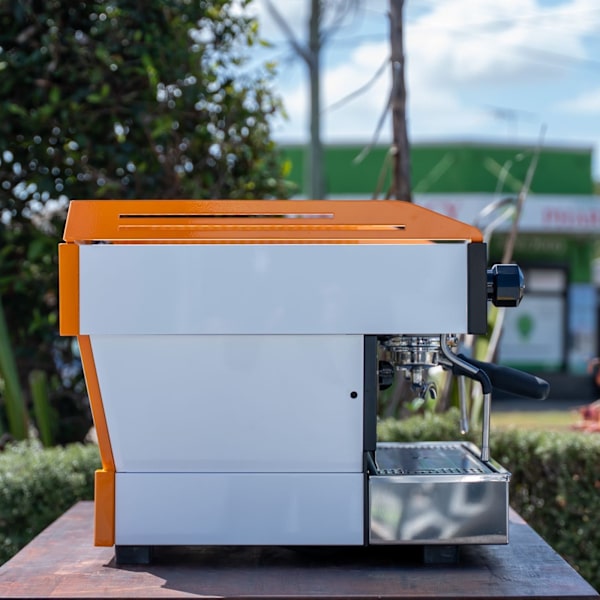 Brand New 2 Group Custom PB White & Orange Canceled Order