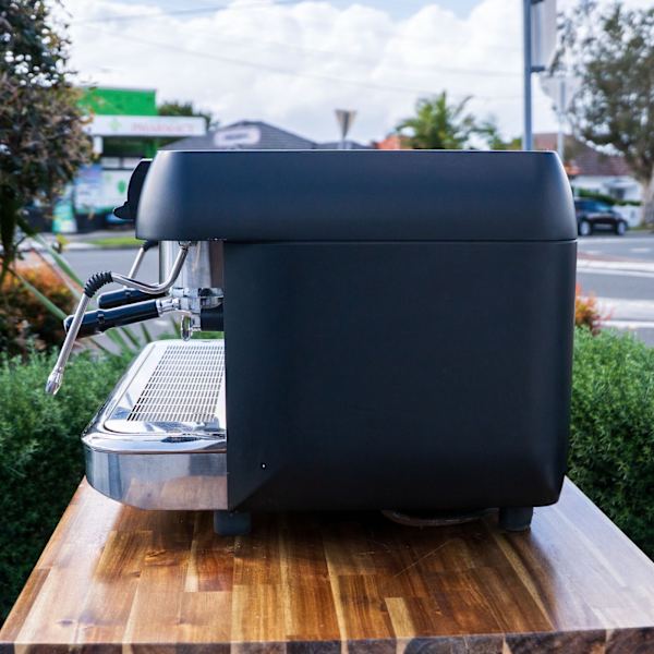 Pre-Loved Iberital Multi Boiler – 2 Group – New Black Finish