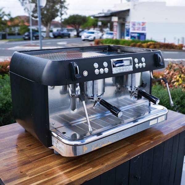 Pre-Loved Iberital Multi Boiler – 2 Group – New Black Finish