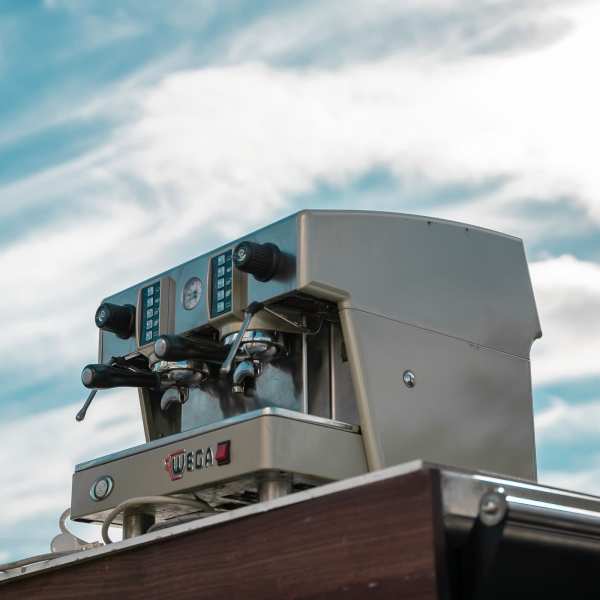 Clean Wega 10 Amp Atlas Compact Commercial Coffee Machine