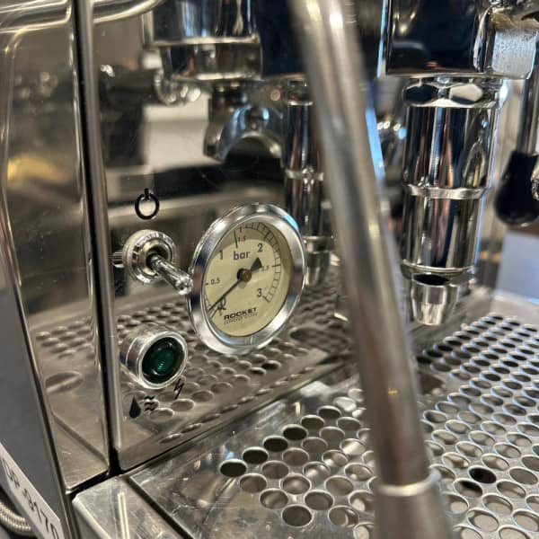 Pre Loved Ecm Rocket Giotto E61 Hx Semi Commercial Coffee Machine