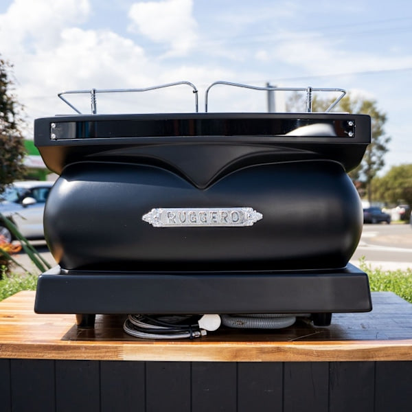 Pre-Loved Expobar Ruggero Alfa – 2 Group Tall Cup – Matt Black