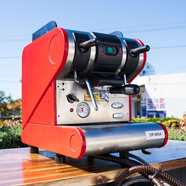 La San Marco 1 Group Commercial Rotary Plumbed Coffee Machine