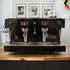 Custom Black Pre-Owned Wega Pegaso 2 Group Tall Cup Espresso Machine