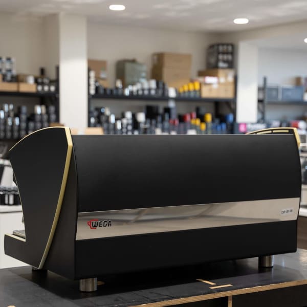 Clean Pre Loved  3 Group Wega Polaris Tron Commercial Coffee Machine