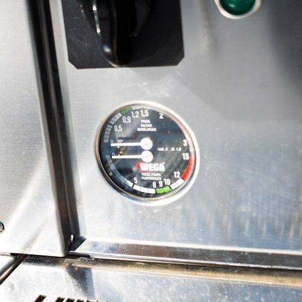 Used Wega Pegaso 2 Group Black Tall Cup – Fully Serviced & Ready to Go