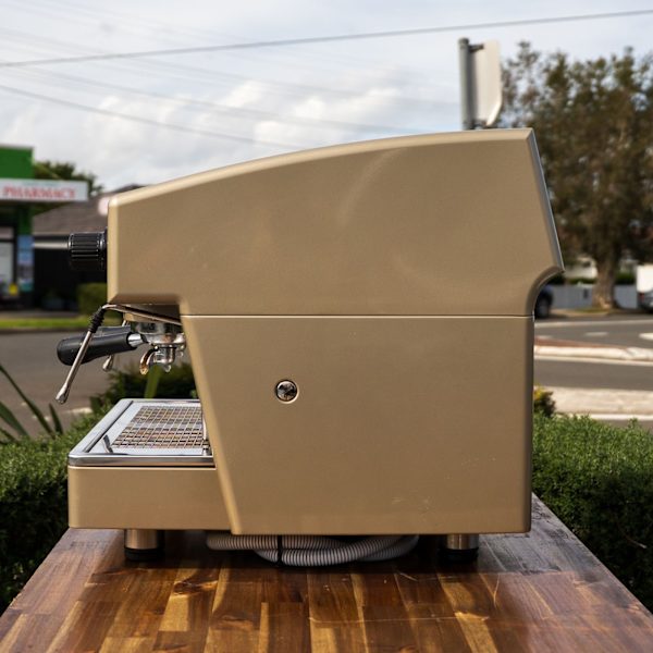 Pre-Loved Wega Atlas – Champagne Finish – 10 Amp Plug & Play