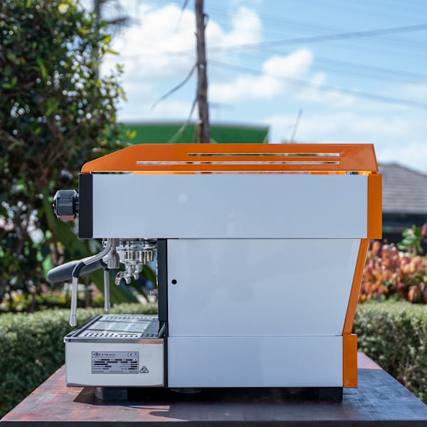 Brand New 2 Group Custom PB White & Orange Canceled Order