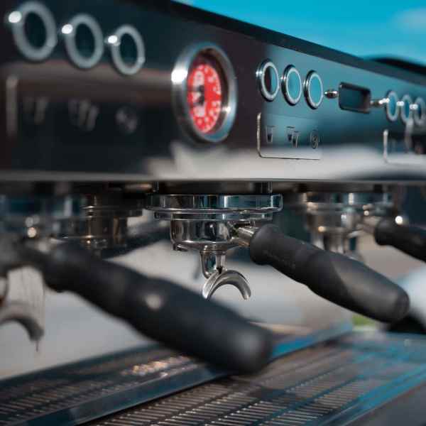 Pre Loved 3 Group La Marzocco PB Commercial Coffee Machine