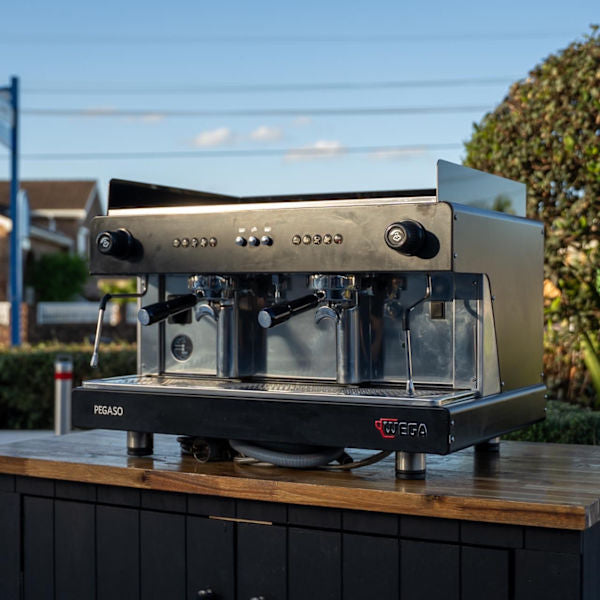 Pre Loved New Version Wega Pegaso 15 Amp Tall Cup Coffee Machine