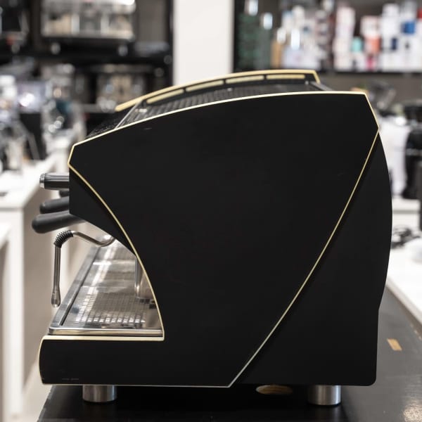 Clean Pre Loved  3 Group Wega Polaris Tron Commercial Coffee Machine