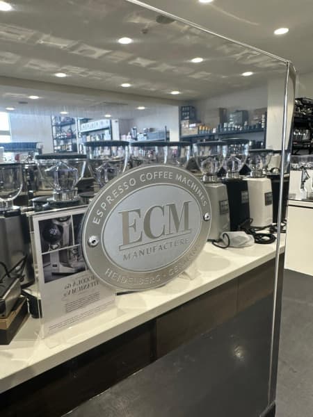 Pre Loved Ecm Syncronika With Flo Cöntrol Semi Command Coffee Machine