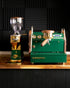 Custom La Marzocco GS3 & Mazzer Grinder Package 24 Carat Gold