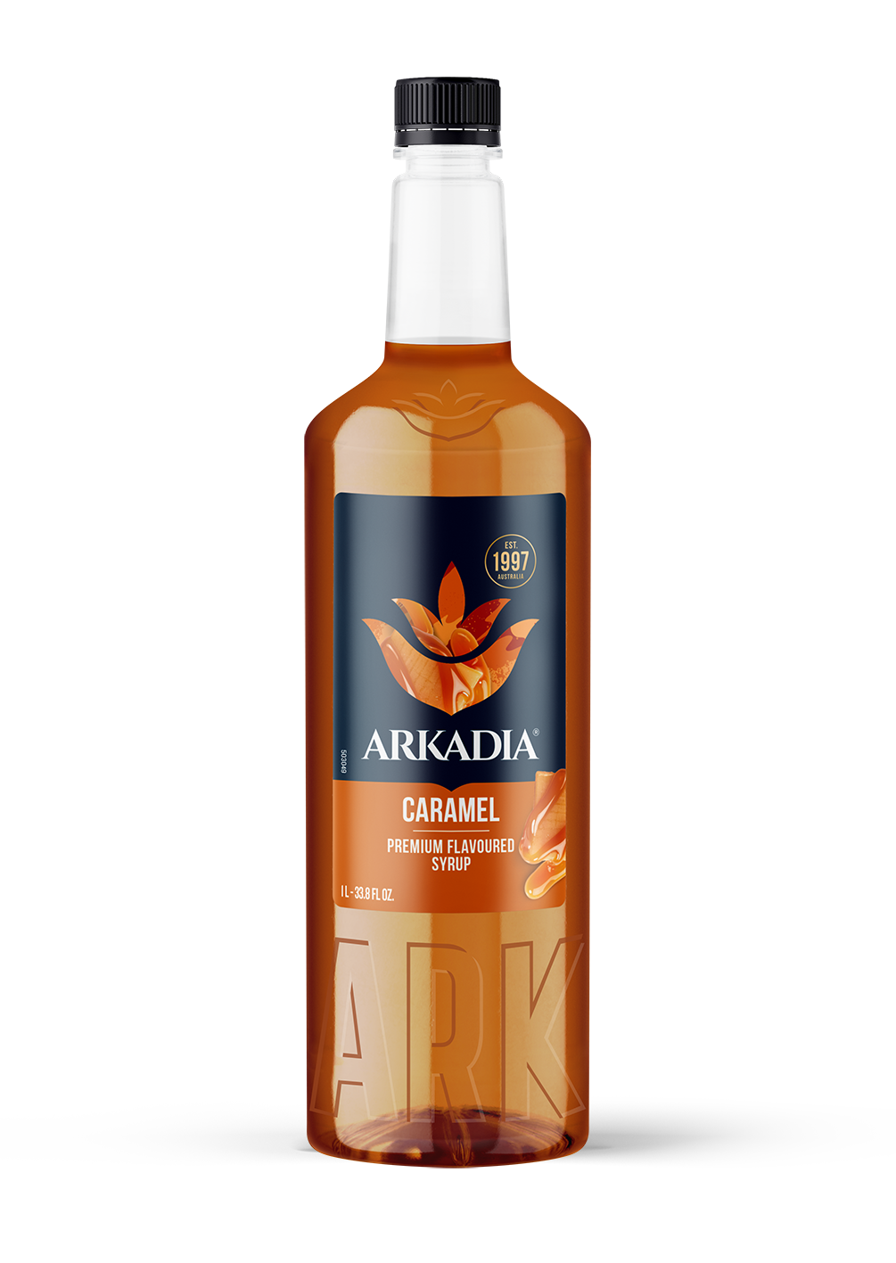 Arkadia Premium Syrup Caramel 1L