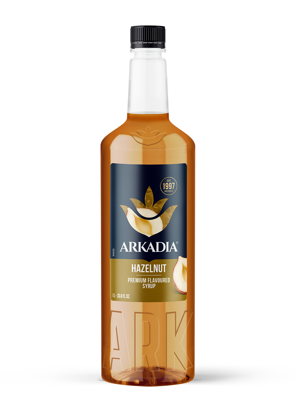 Arkadia Premium Syrup Hazelnut 1L