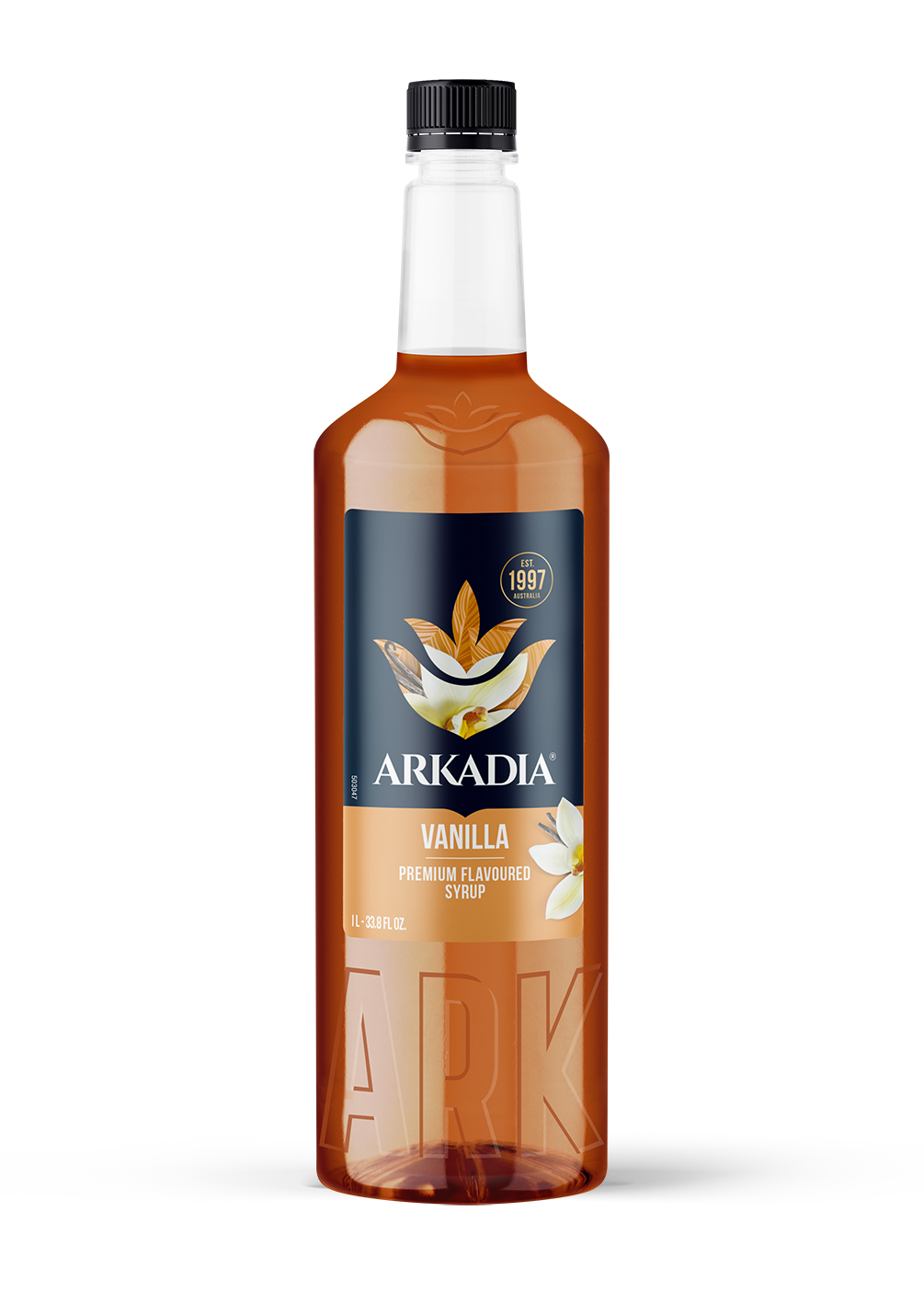 Arkadia Premium Syrup Vanilla 1L