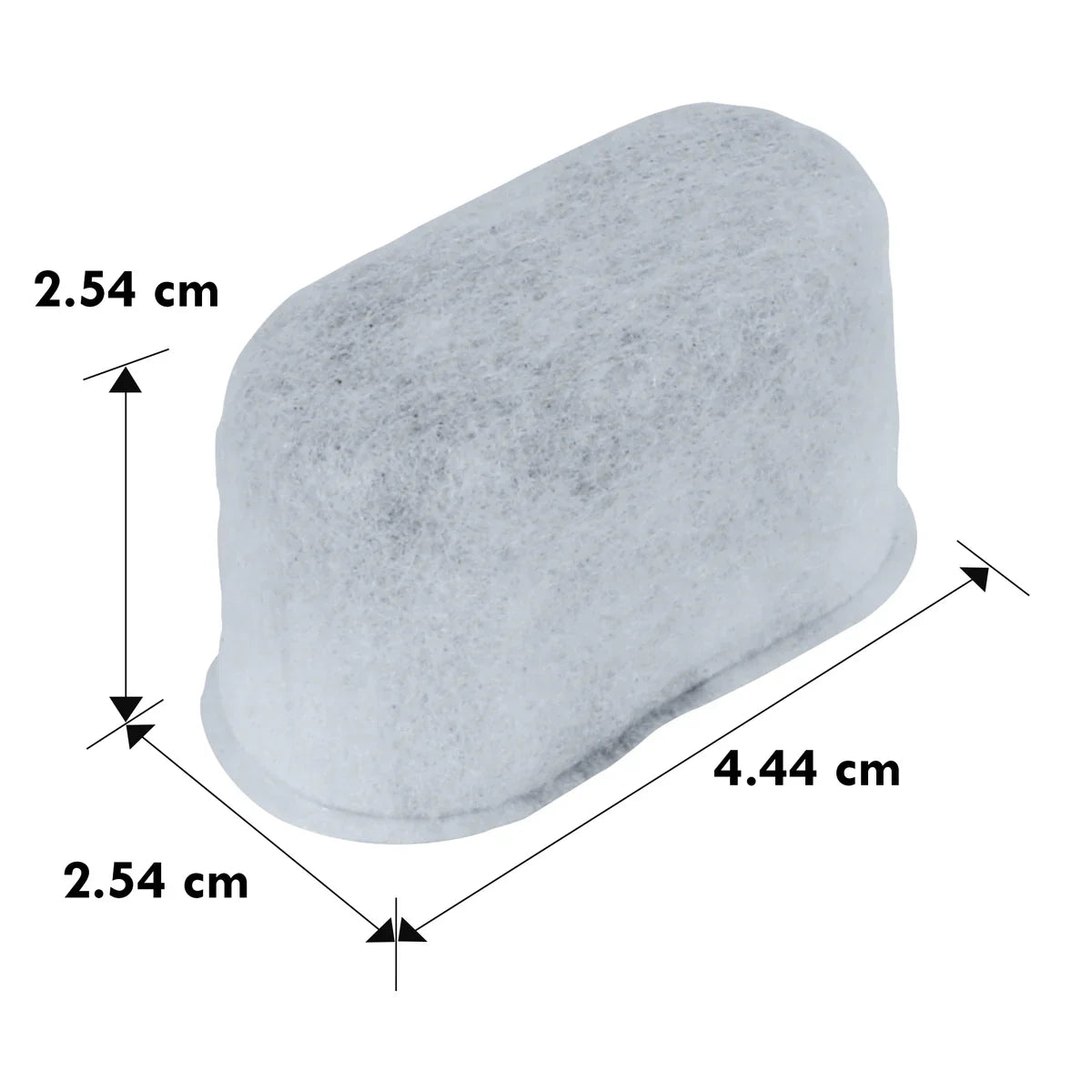 Kenmore Universal Fit Charcoal Water Filters for Coffee Makers