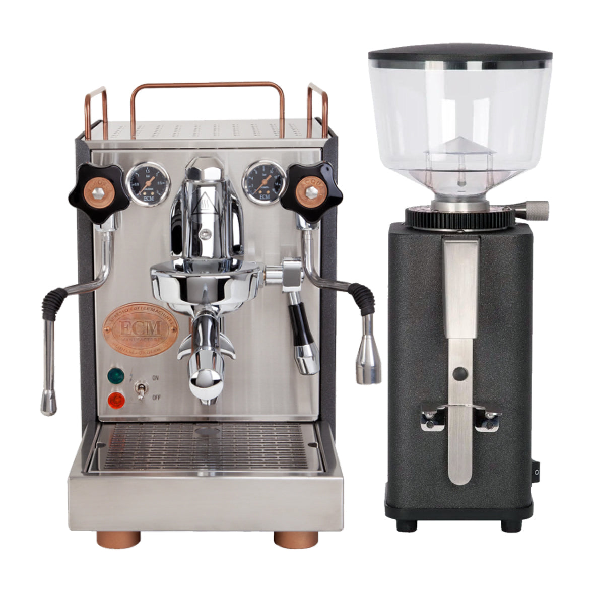 ECM Mechanika VI Slim + S-Manuale 64 Heritage Line Limited Edition Package