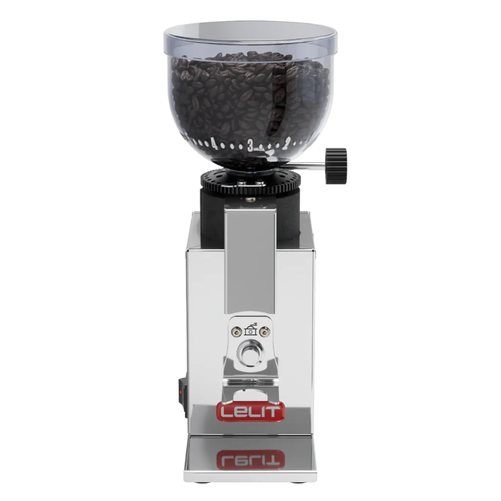 Lelit Fred Prima Coffee Grinder Stainless Steel PL043MMI