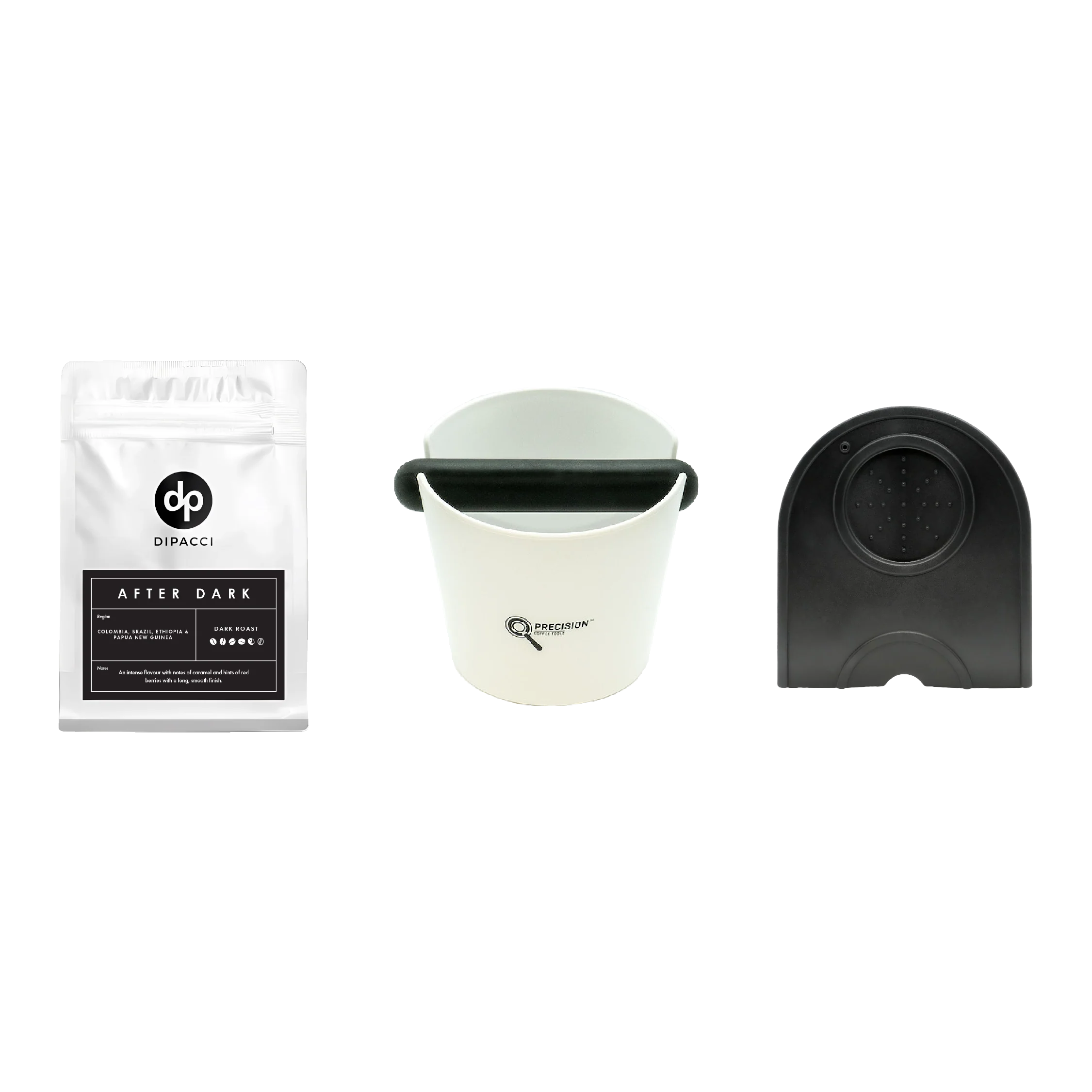 Quick Mill Pippa +  Varia VS3 Coffee Grinder Gen 2 + 250g  After Dark Blend + Precision Accessories- BACK ORDER DUE JAN 2025