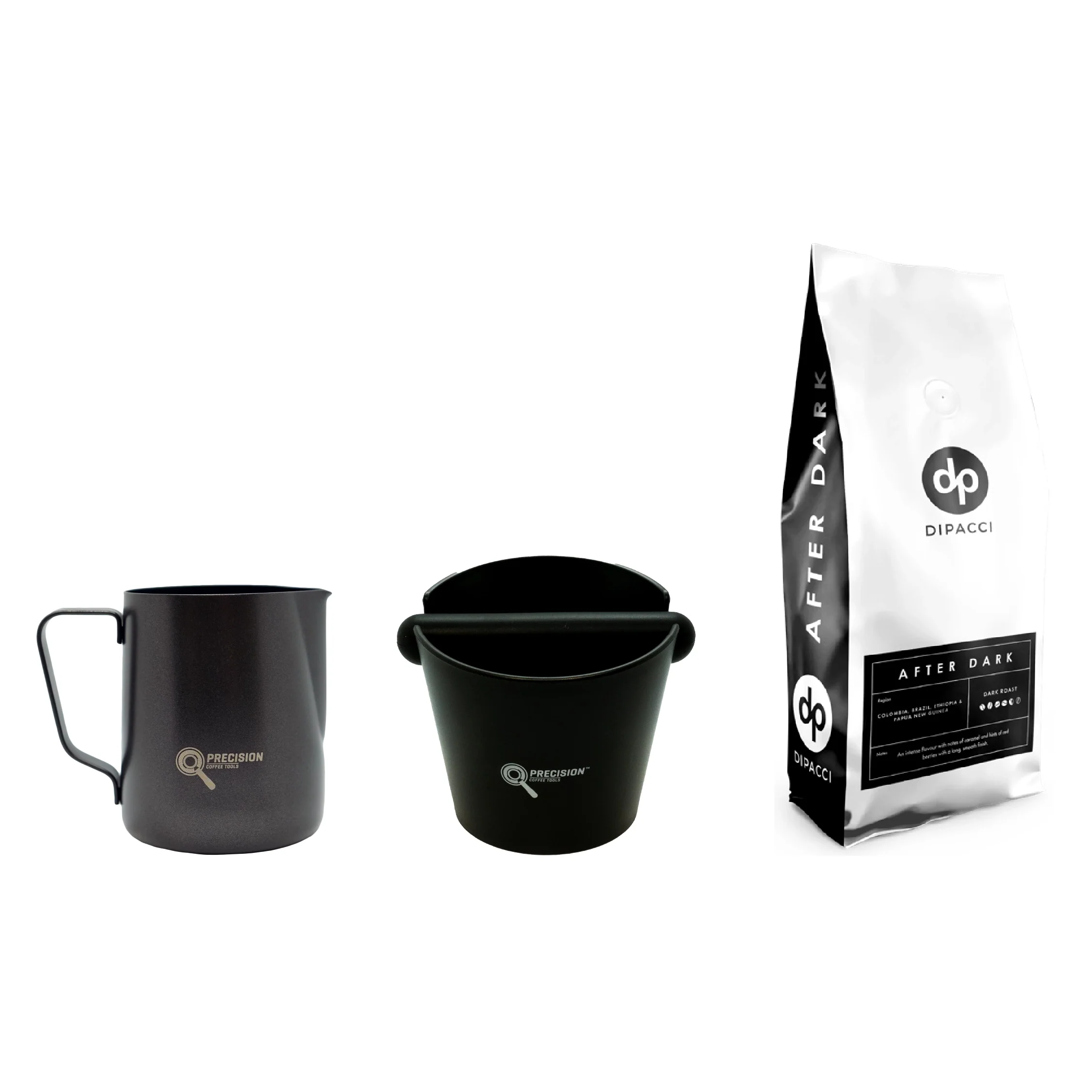 Rancilio Silvia V6 2025 Model +  Varia VS3 Coffee Grinder Gen 2 + 1kg  After Dark Blend + Precision Accessories