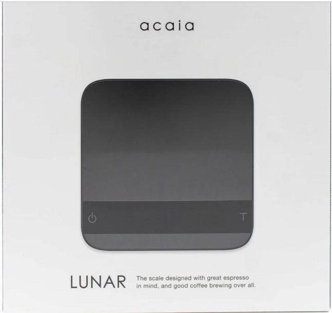 Acaia Lunar Scale-BLACK