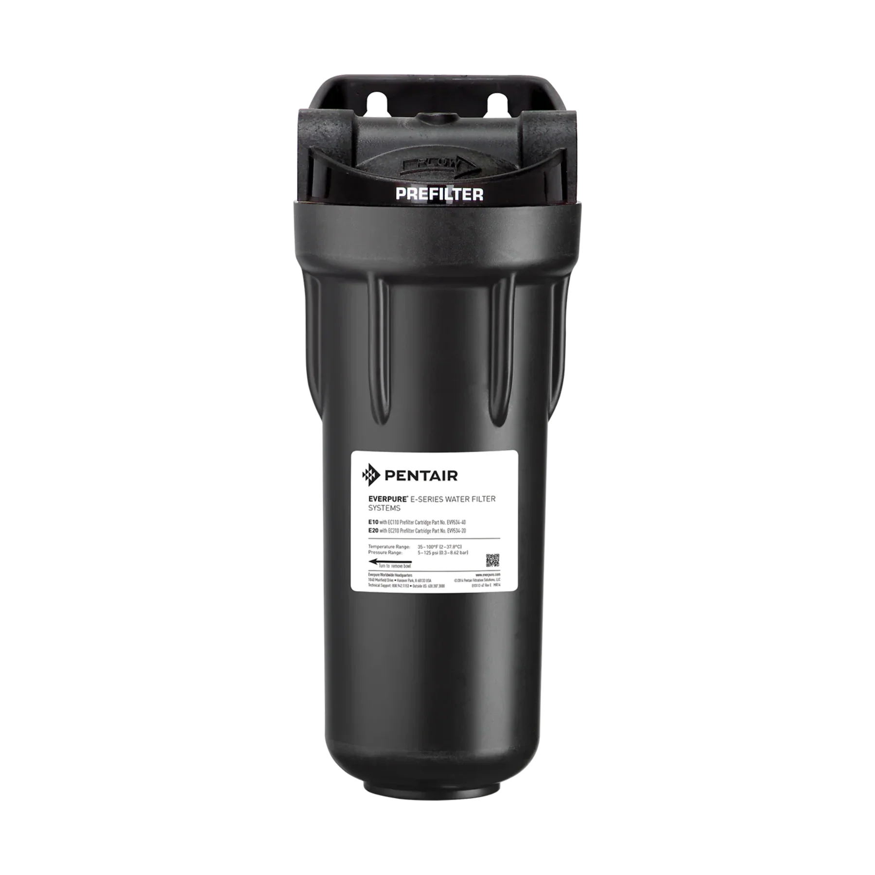 Pentair Everpure E10 PREFILTER 10" W/EC110(EV979580)