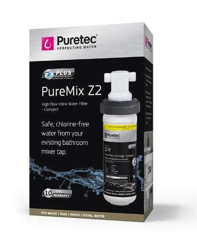 PURETEC - Puremix Z2 Under-bench complete Water filter system