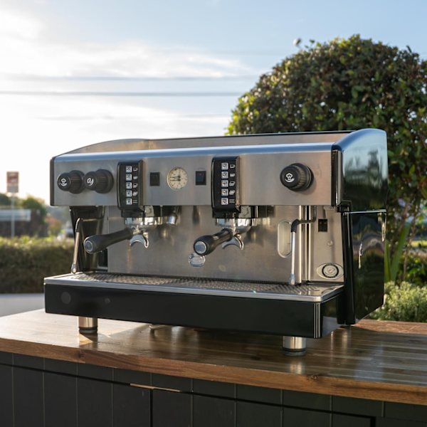 Pre Loved Wega Atlas 2 Group 15 amp commercial coffee machine